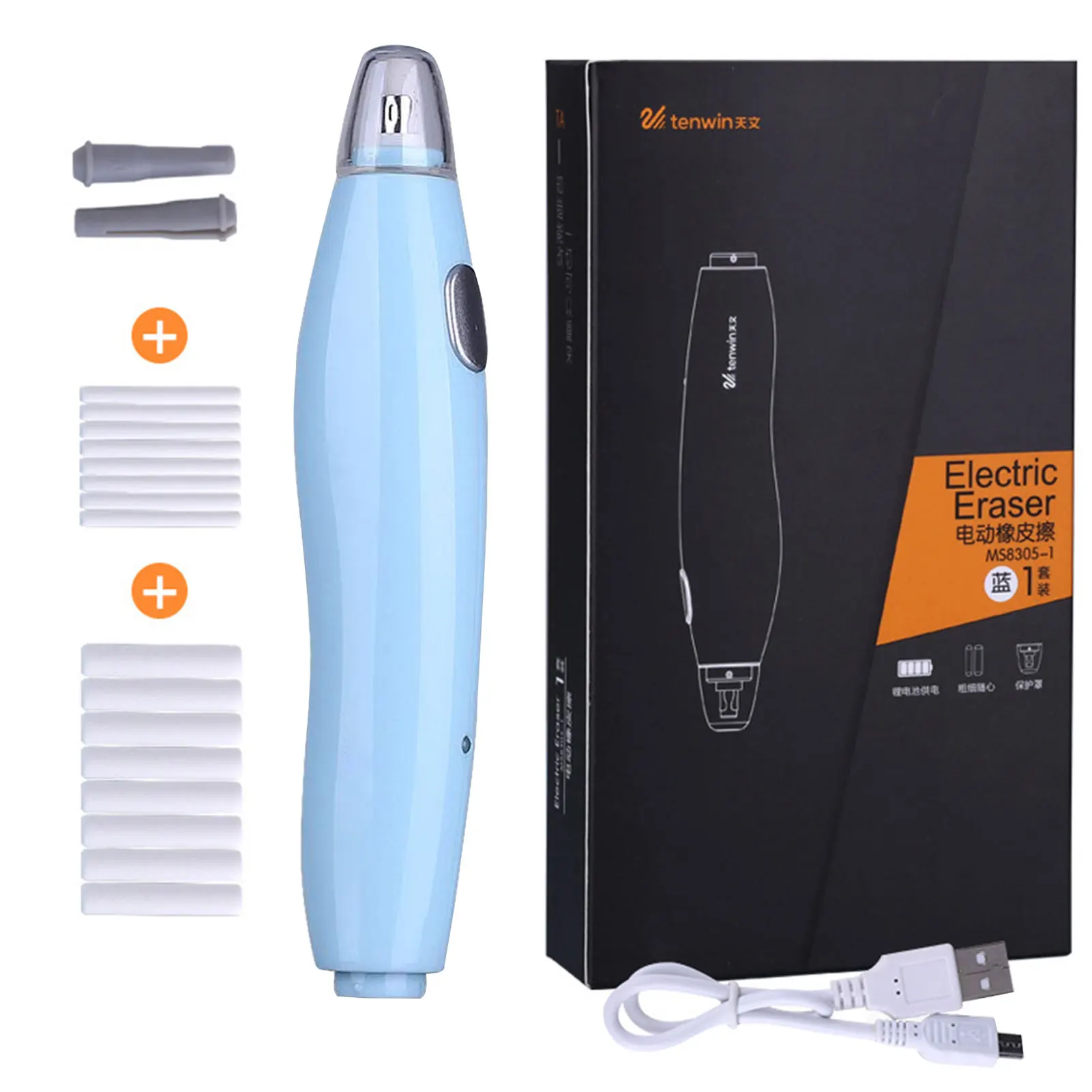 Electric Eraser For Sketch Writing Drawing Rechargeable Battery Electric Eraser Electric Pencil Eraser Kit Students Stationery
Electric Eraser For Sketch Writing Drawing Rechargeable Battery Electric Eraser Electric Pencil Eraser Kit Students Stationery