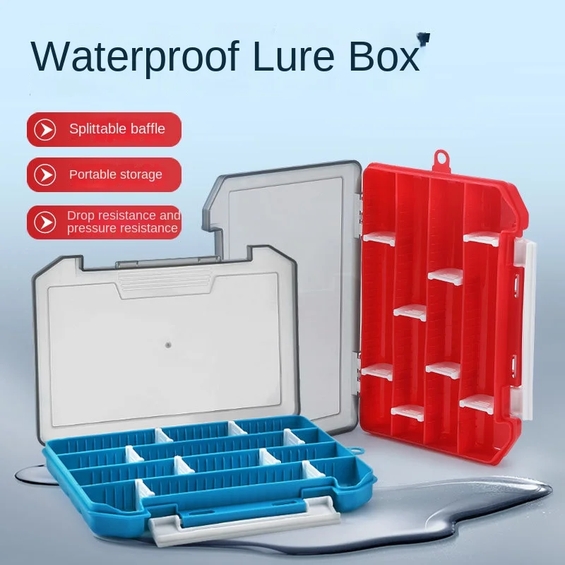 Fishing Tackle Boxes Carp Accessories Waterproof Storage Box Multi Compartments Fishing Lure Hook Fishing Boxes Organizer
Fishing Tackle Boxes Carp Accessories Waterproof Storage Box Multi Compartments Fishing Lure Hook Fishing Boxes Organizer