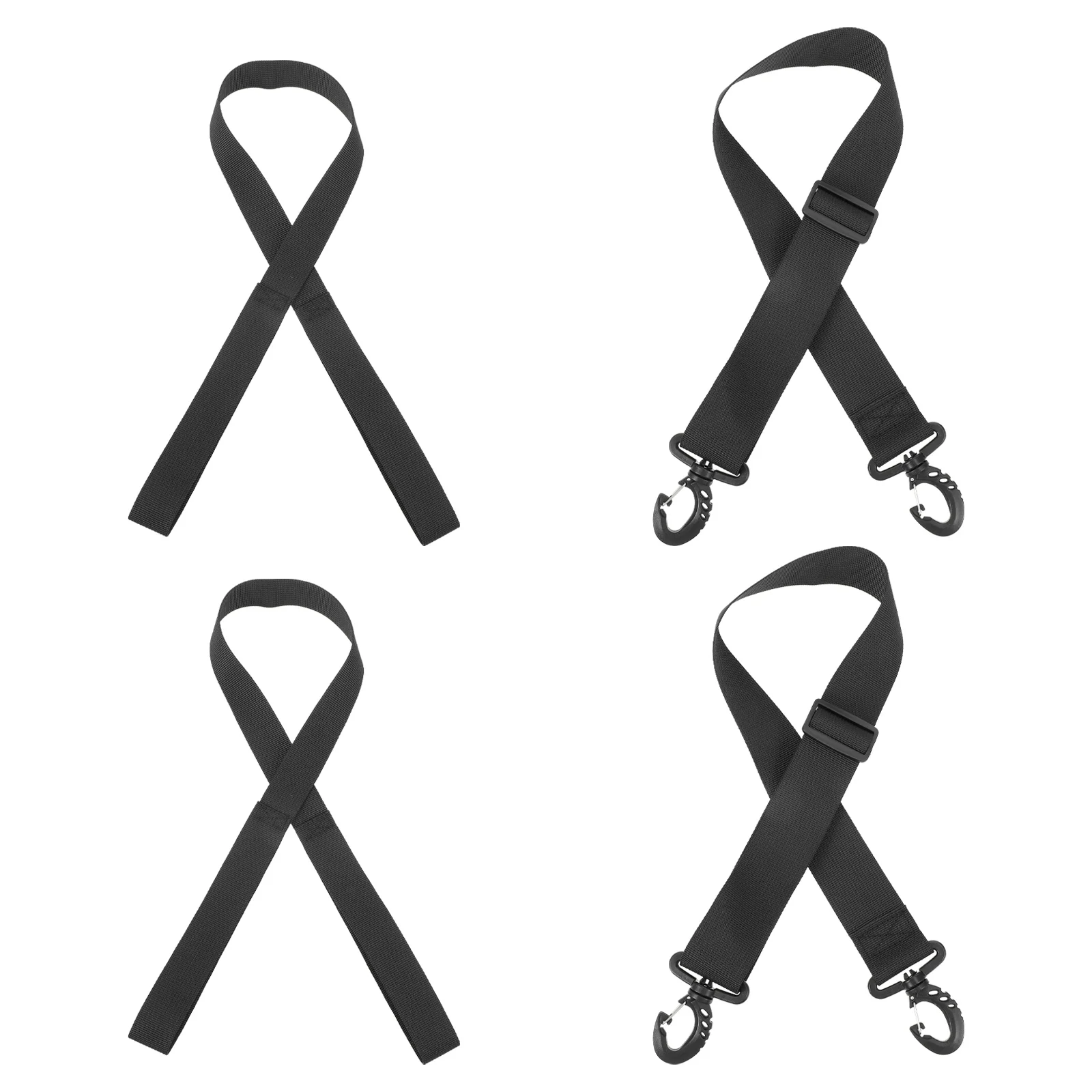 4Pcs Ski Boot Strap Snowboard Boot Carrier Skates Shoulder Sling Leash Pole Carrier Skiing Accessory
4Pcs Ski Boot Strap Snowboard Boot Carrier Skates Shoulder Sling Leash Pole Carrier Skiing Accessory