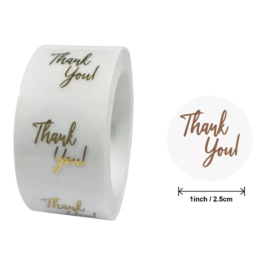 Labels 1inch Clear Gold Foil Thank You Stickers For Wedding Pretty Gift Cards Envelope Sealing Label Stickers
Labels 1inch Clear Gold Foil Thank You Stickers For Wedding Pretty Gift Cards Envelope Sealing Label Stickers