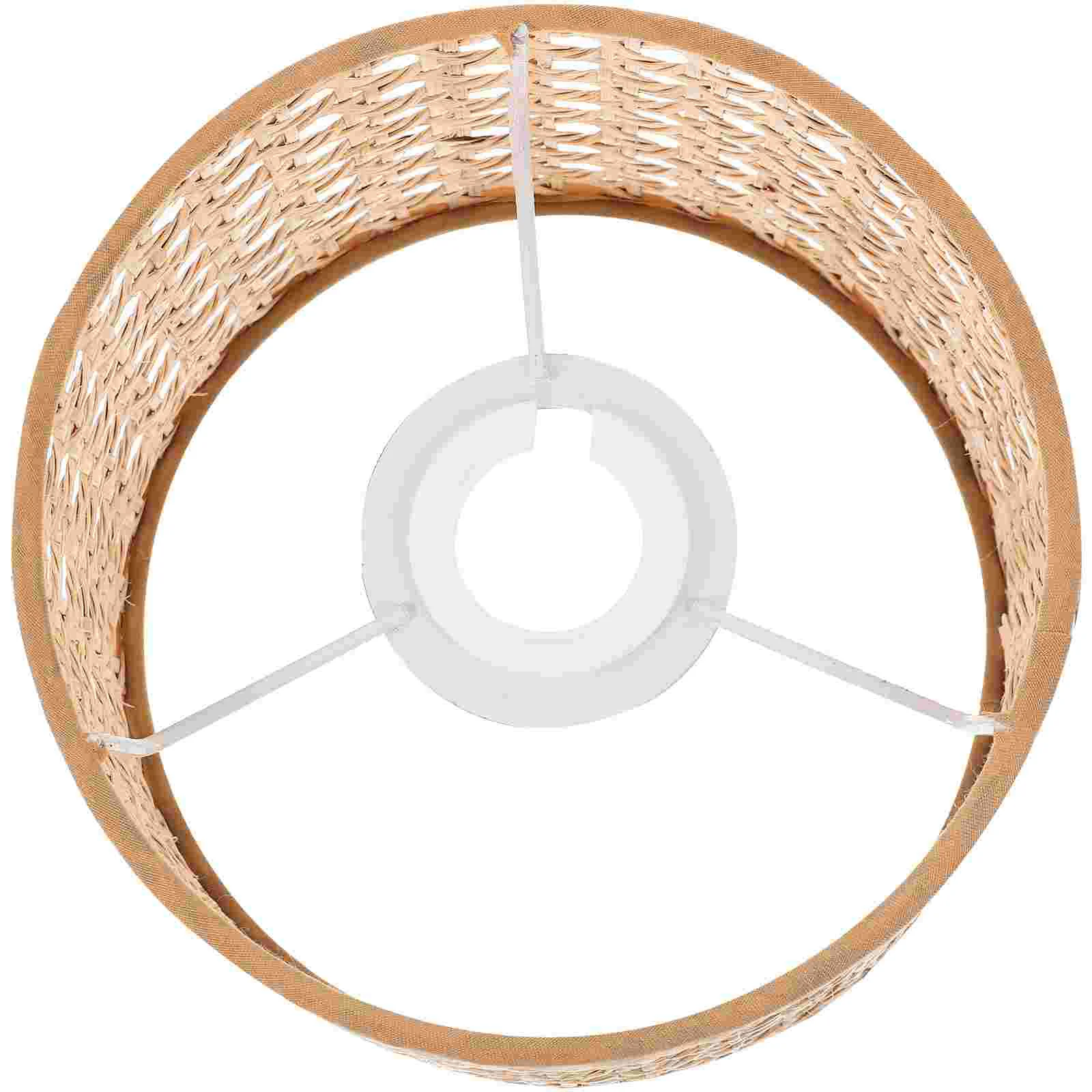 Lamp Cover E27/E14 Rattan Table Lamp Shade Replacement Lampshade Light Accessories
Lamp Cover E27/E14 Rattan Table Lamp Shade Replacement Lampshade Light Accessories