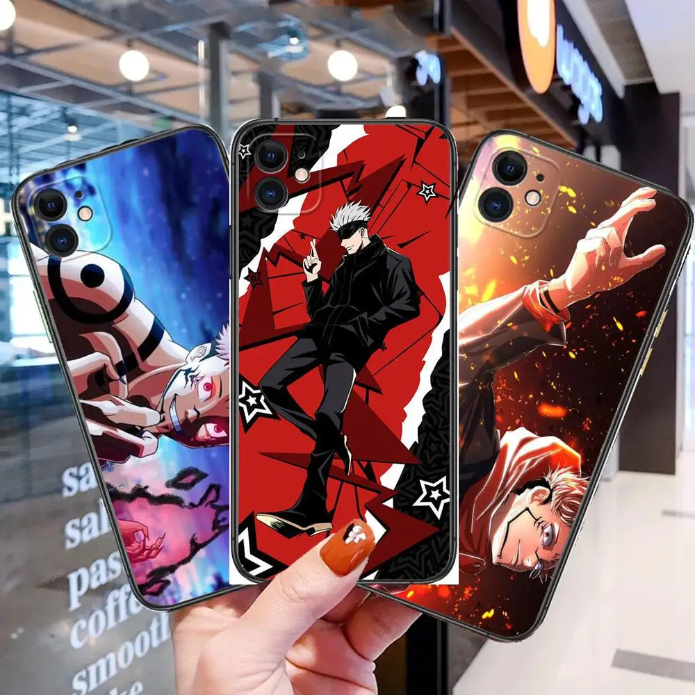 Cartoon-Jujutsu Kaisen Phone Cases For iphone 13 Pro Max case 12 11 Pro Max 8 PLUS 7PLUS 6S XR X XS 6 mini se mobile cell
Cartoon-Jujutsu Kaisen Phone Cases For iphone 13 Pro Max case 12 11 Pro Max 8 PLUS 7PLUS 6S XR X XS 6 mini se mobile cell