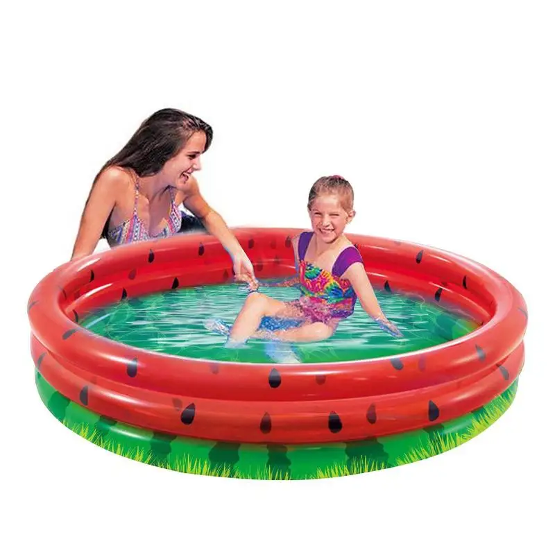 Baby Pool Watermelon Inflatable Pool Blow Up Swimming Pool For Kids 3 Rings Round Baby Padding Pool For Outside And Indoor
Baby Pool Watermelon Inflatable Pool Blow Up Swimming Pool For Kids 3 Rings Round Baby Padding Pool For Outside And Indoor
