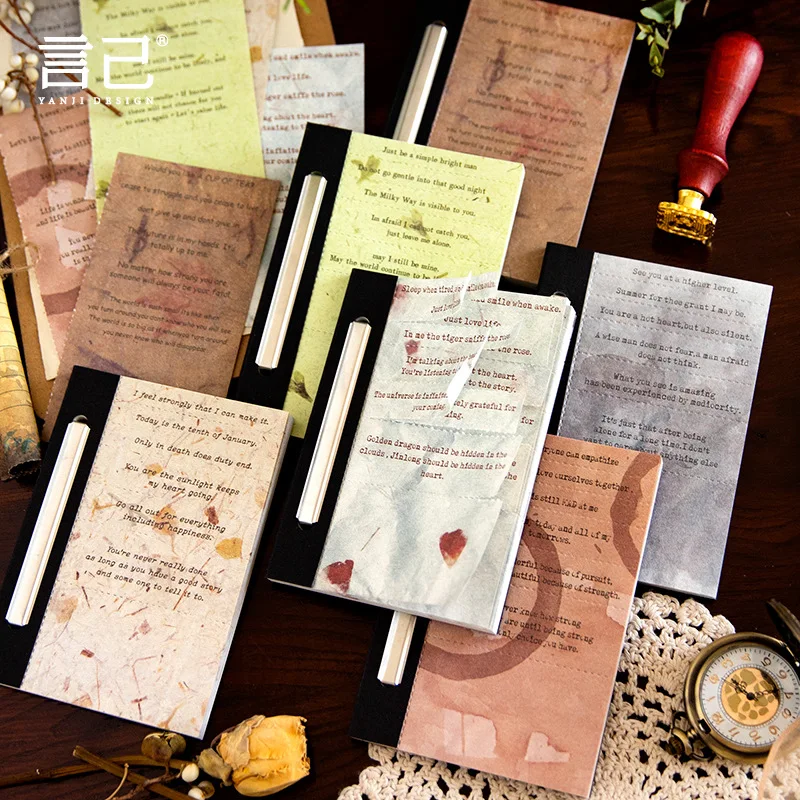 40pcs/lot Memo Pads Material Paper Sunset Flowers Junk Journal Scrapbooking Cards Retro Background Decoration Paper
40pcs/lot Memo Pads Material Paper Sunset Flowers Junk Journal Scrapbooking Cards Retro Background Decoration Paper