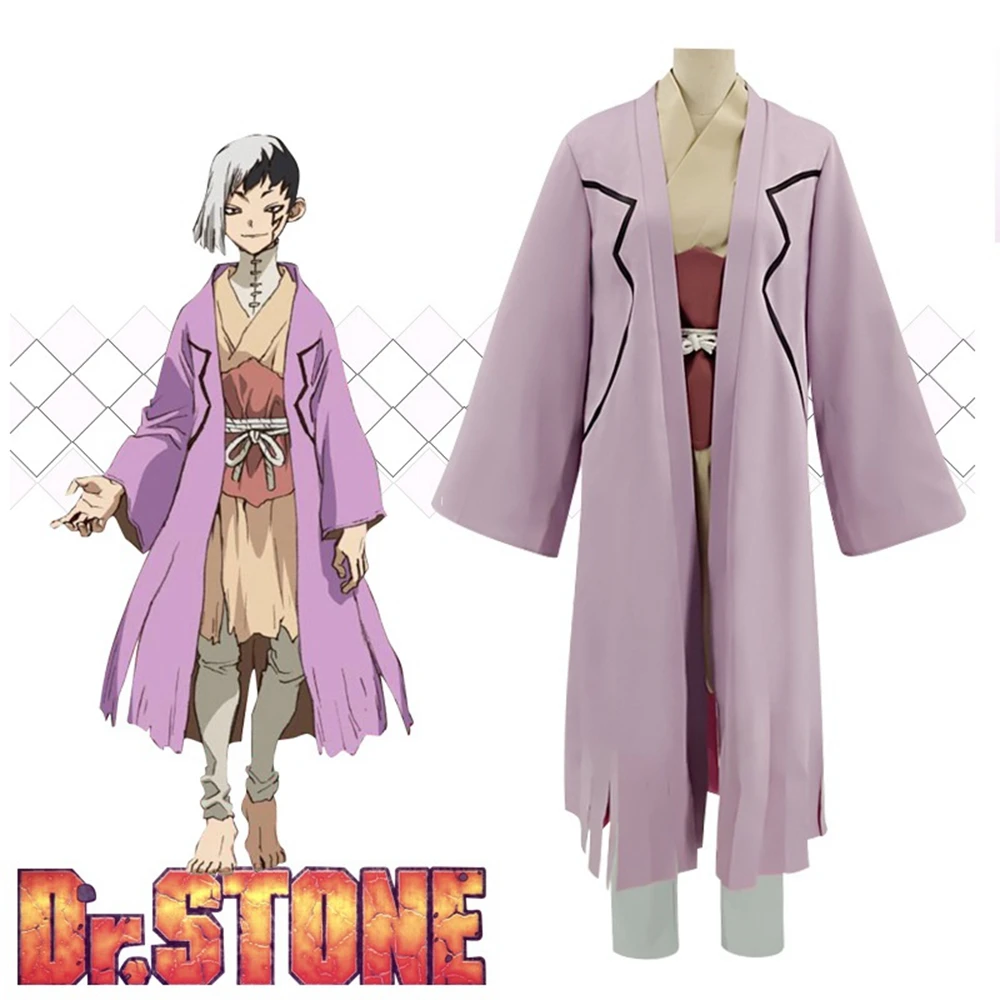 Унисекс аниме косплей костюм Dr.STONE Asagiri Gen костюм Хэллоуин Рождественская форма костюмы
Унисекс аниме косплей костюм Dr.STONE Asagiri Gen костюм Хэллоуин Рождественская форма костюмы