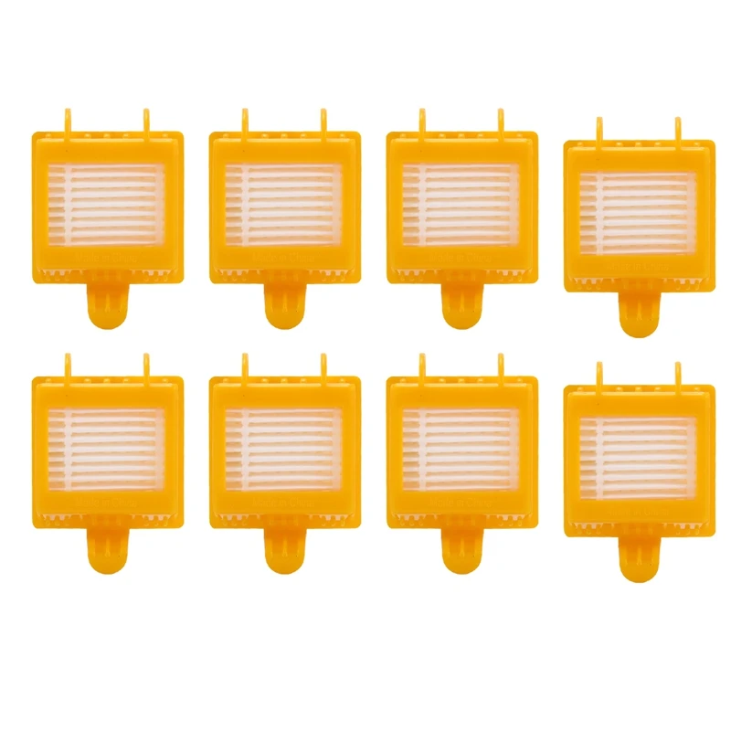 8 Pcs Hepa Filters Vacuum Cleaner Accessory Kit Replacement For Irobot Roomba 700 Series 760 770 780
8 Pcs Hepa Filters Vacuum Cleaner Accessory Kit Replacement For Irobot Roomba 700 Series 760 770 780