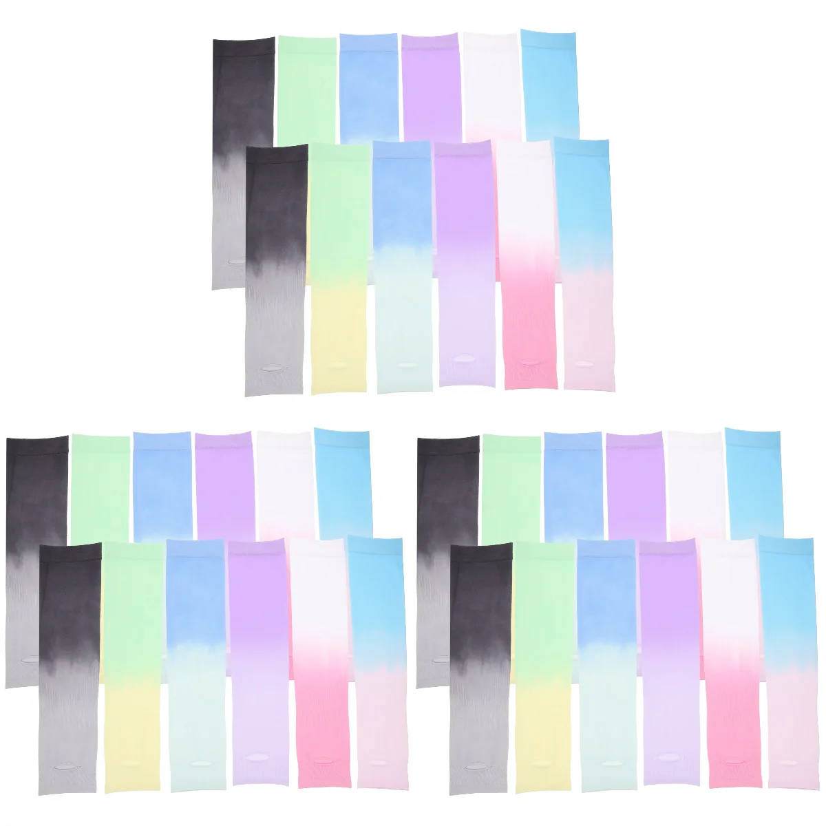 18 Pairs of Uv Arm Sleeves Youth Cooling Arm Sleeves Summer Arm Uv Protector Sleeves
18 Pairs of Uv Arm Sleeves Youth Cooling Arm Sleeves Summer Arm Uv Protector Sleeves