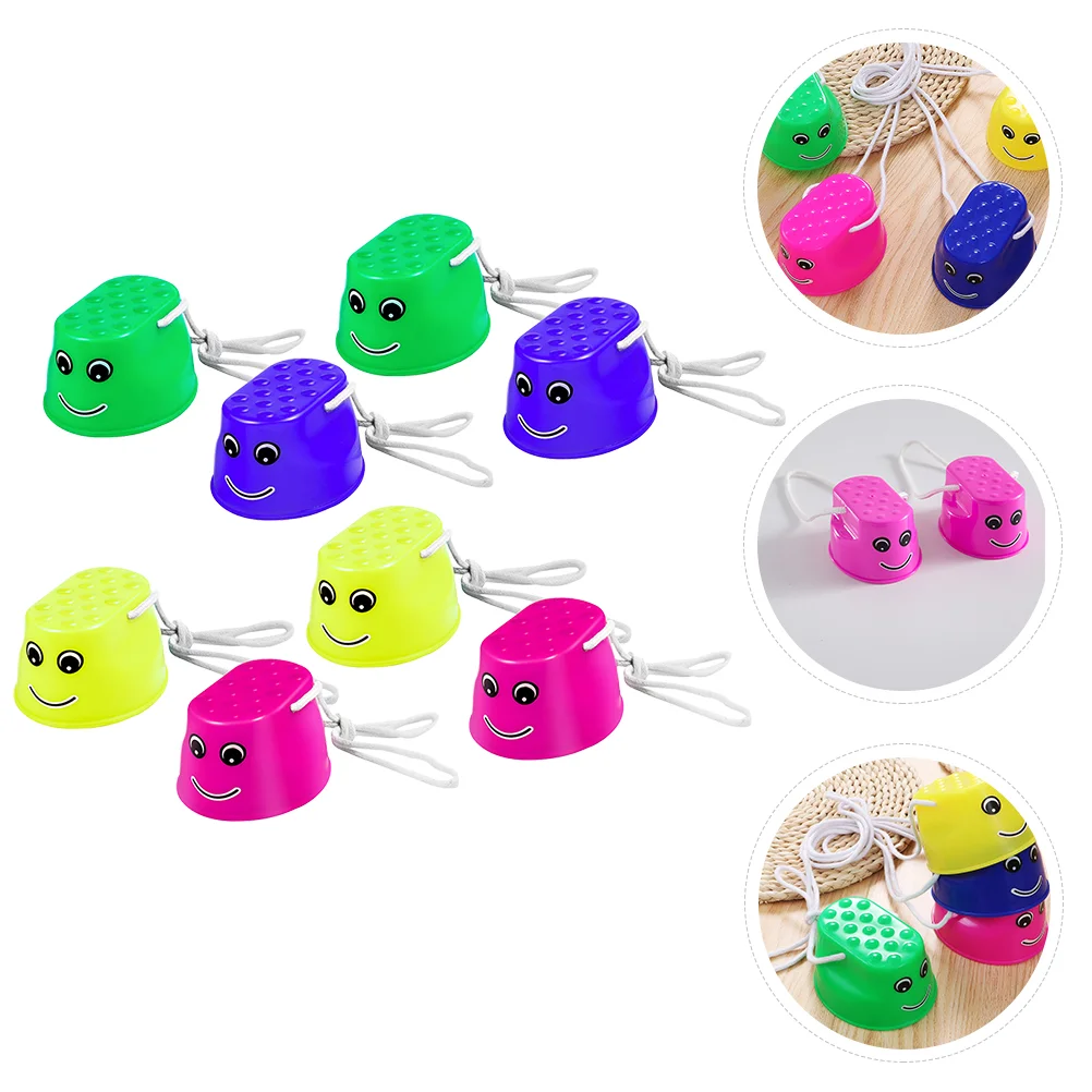 Stilts Kids Walking Toy Balance Children Training Stepping Stilt Balancing Cups Cup Stones Stepper Kid Bucket Sensory Party Game
Stilts Kids Walking Toy Balance Children Training Stepping Stilt Balancing Cups Cup Stones Stepper Kid Bucket Sensory Party Game