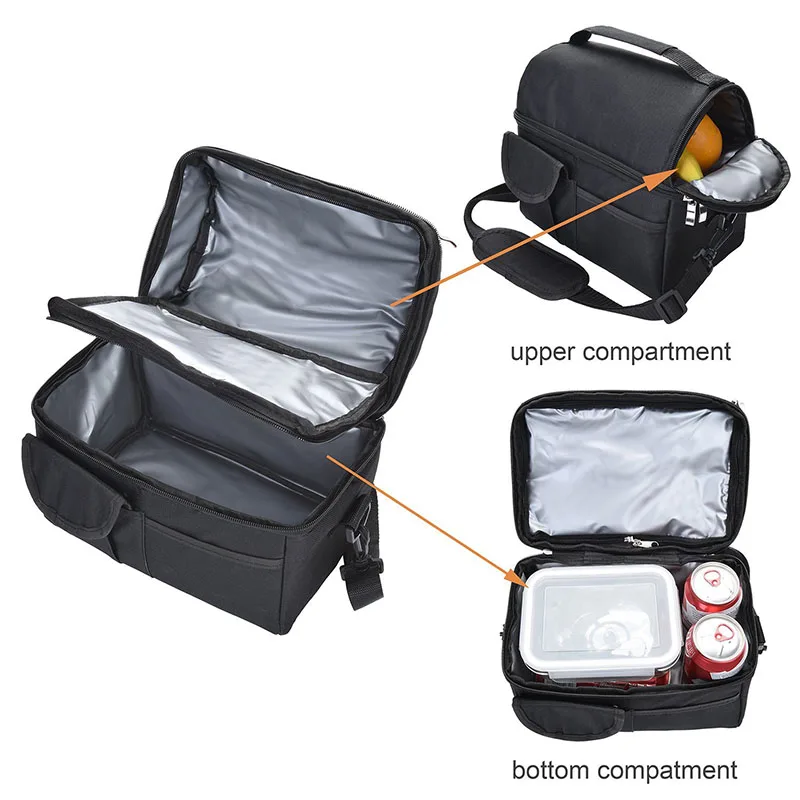 Multifunctional Heat Preservation and Cold Preservation Big Double-layer Insulation Bag Milk Bottle Mummy Food Preservation Bag
Multifunctional Heat Preservation and Cold Preservation Big Double-layer Insulation Bag Milk Bottle Mummy Food Preservation Bag