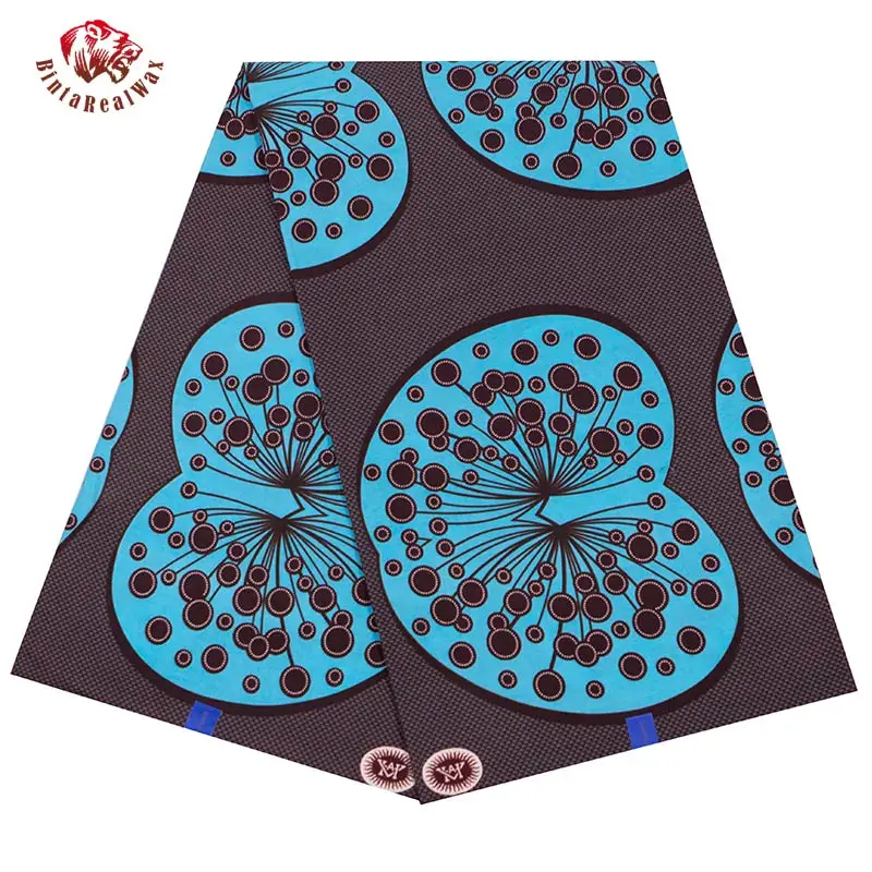 BintaRealWax Soft African Cotton Fabric Women Party Dress Cloth 6 Yards/lot Stripe Print Real Wax Handworking Material 40FS1288
BintaRealWax Soft African Cotton Fabric Women Party Dress Cloth 6 Yards/lot Stripe Print Real Wax Handworking Material 40FS1288