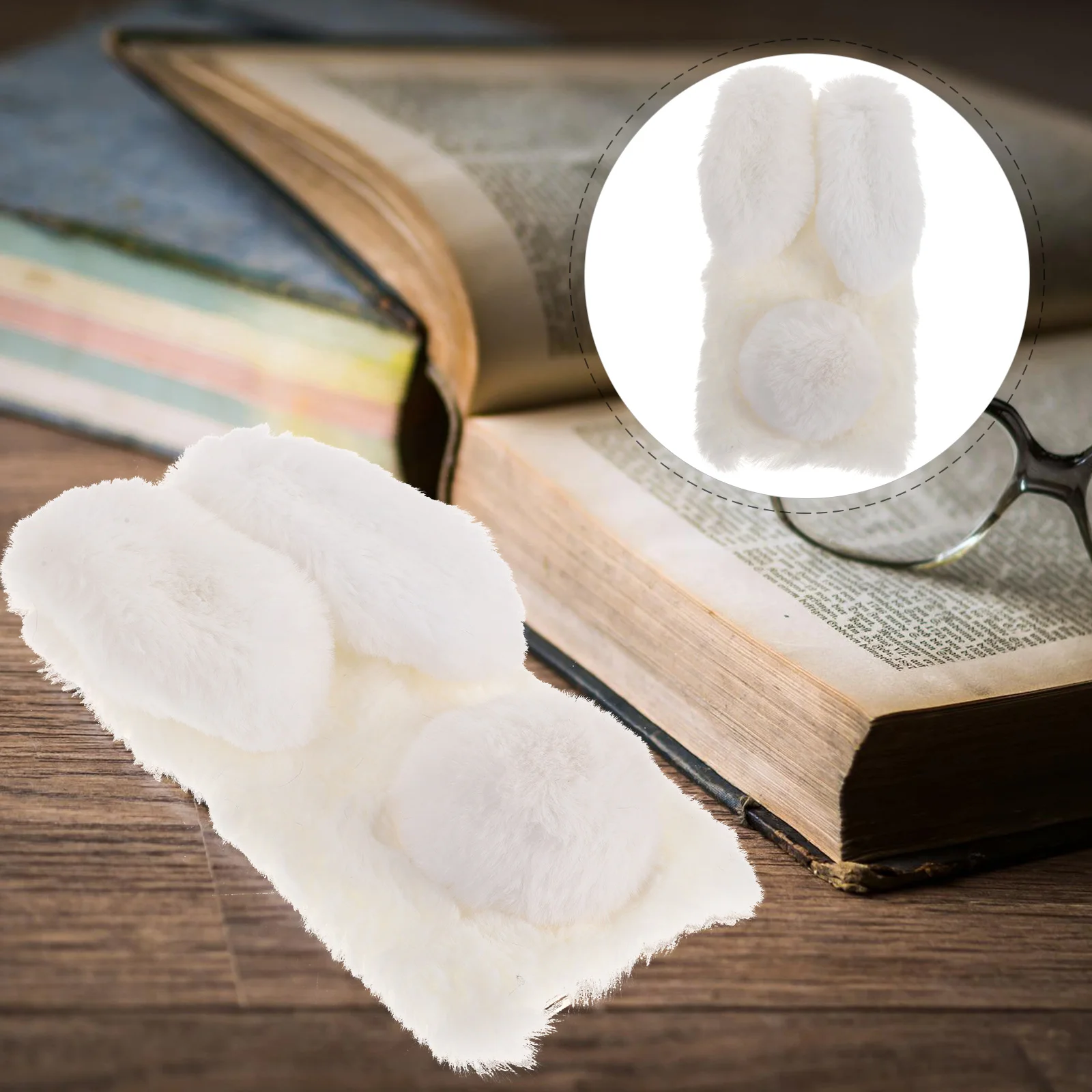 Warm Plush Back Shell Rabbit Ear Case Compatible with A12/M12/F12
Warm Plush Back Shell Rabbit Ear Case Compatible with A12/M12/F12