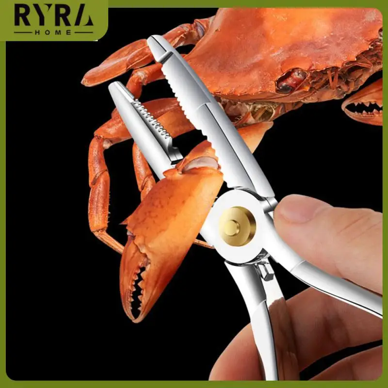 Seafood Tool Set Lightweight Picking Crab Crab Peel Crab Three Piece Set Picking Crab Meat Is Easy Large Rivet Design Crab Clamp
Seafood Tool Set Lightweight Picking Crab Crab Peel Crab Three Piece Set Picking Crab Meat Is Easy Large Rivet Design Crab Clamp