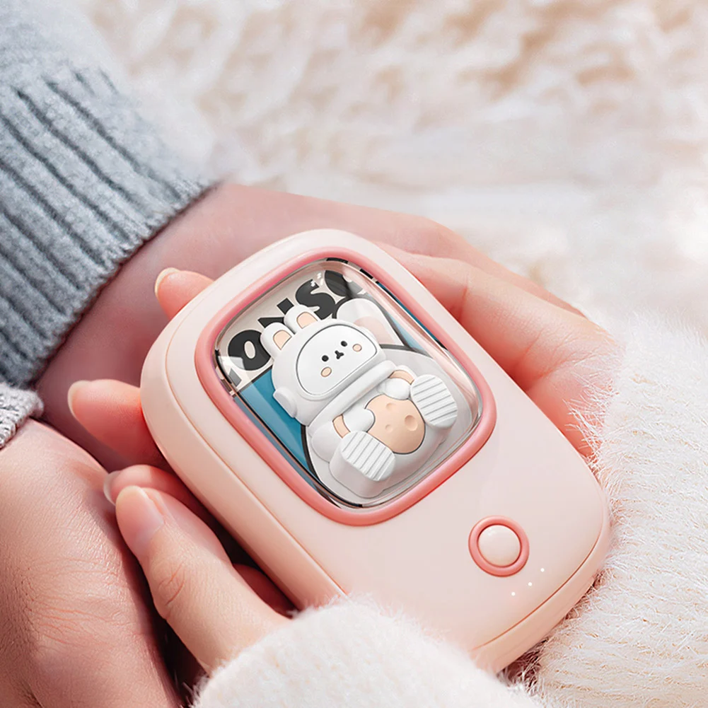 4000mAh Mini Hand Warmer USB Rechargeable Electric Hands Heater with 3-Gear Temperature Winter Portable Pocket Warmer Power Bank
4000mAh Mini Hand Warmer USB Rechargeable Electric Hands Heater with 3-Gear Temperature Winter Portable Pocket Warmer Power Bank