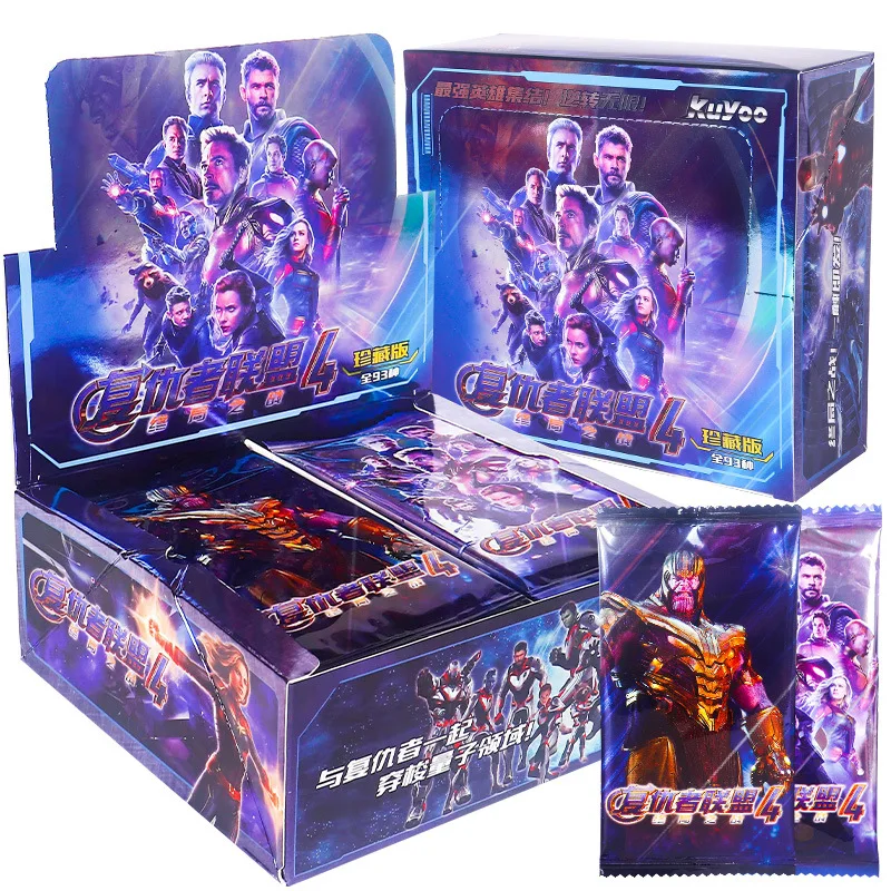 Disney Marvel Hero Battle Avengers Game Collection Cards Venom Iron Man Thanos Bronzing Anime Flash Card Table Toys Gifts
Disney Marvel Hero Battle Avengers Game Collection Cards Venom Iron Man Thanos Bronzing Anime Flash Card Table Toys Gifts