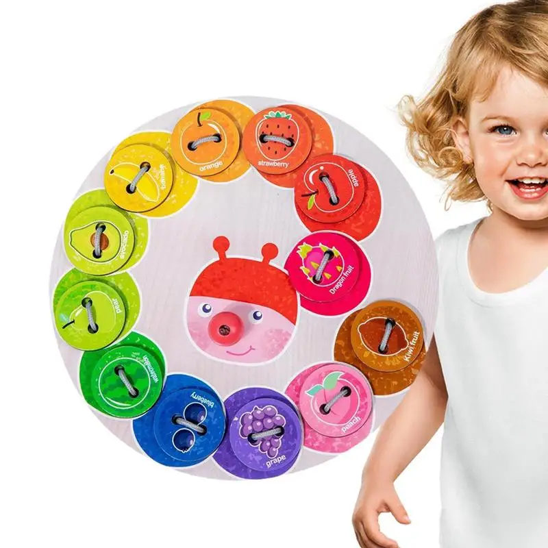 Wooden Lacing Toy Puzzle Threading Board Wooden Lacing Cards Threading Lacing Toys Montessori Stringing Fine Motor Skills Toy
Wooden Lacing Toy Puzzle Threading Board Wooden Lacing Cards Threading Lacing Toys Montessori Stringing Fine Motor Skills Toy