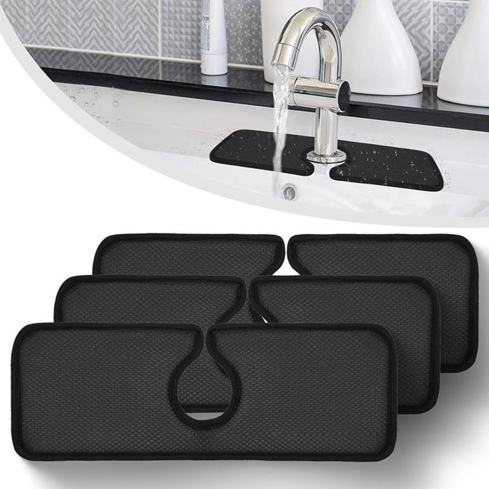 1/2/3pcs Faucet Absorbent Mat Sink Guard Microfiber Faucet Splash Catcher Countertop Protector Cleaning Pad For Kitchen Bathroom
1/2/3pcs Faucet Absorbent Mat Sink Guard Microfiber Faucet Splash Catcher Countertop Protector Cleaning Pad For Kitchen Bathroom