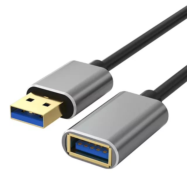 3,0 кабель «штырь-гнездо», 5 Гбит/с, полностью медная 9-жильная передача данных, OTG удлинитель, адаптер для ПК, радиатора, жесткого диска, динами...
3,0 кабель «штырь-гнездо», 5 Гбит/с, полностью медная 9-жильная передача данных, OTG удлинитель, адаптер для ПК, радиатора, жесткого диска, динами...