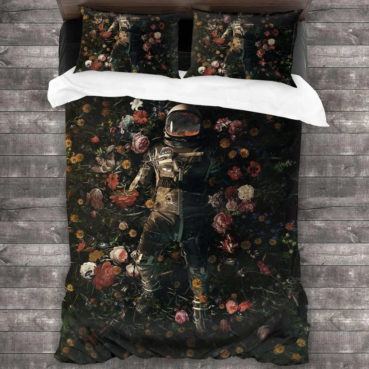 Garden Delights Bedding Set Duvet Cover Pillowcases Comforter Bedding Sets Bedclothes
Garden Delights Bedding Set Duvet Cover Pillowcases Comforter Bedding Sets Bedclothes