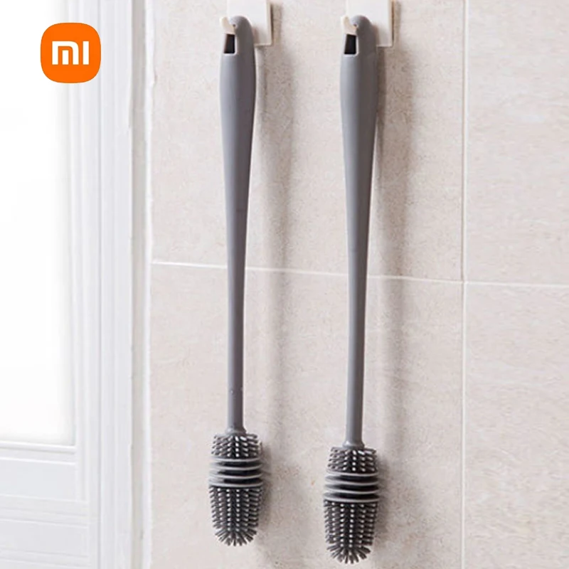 Xiaomi Home Silicone Cup Brush Glass Cleaner Kitchen Cleaning Tool Long Handle Hanging Cleaning Brush Wineglass Cup Scrubber
Xiaomi Home Silicone Cup Brush Glass Cleaner Kitchen Cleaning Tool Long Handle Hanging Cleaning Brush Wineglass Cup Scrubber