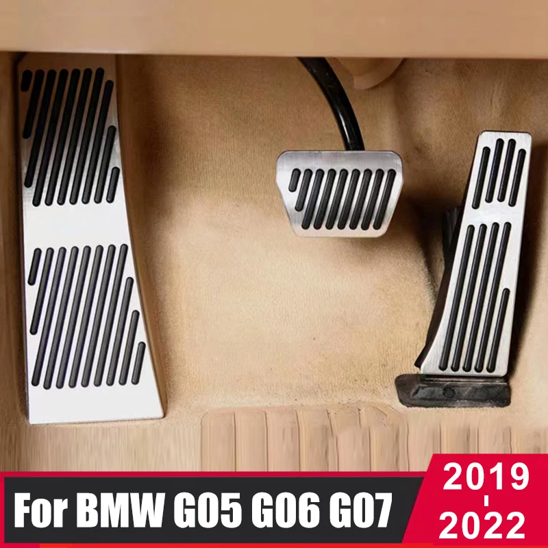 Car Pedals Pad For BMW X5 X6 X7 G05 G06 G07 2019 2020 2021 2022 Accelerator Fuel Brake Footrest Pedal Plate Covers Accessories
Car Pedals Pad For BMW X5 X6 X7 G05 G06 G07 2019 2020 2021 2022 Accelerator Fuel Brake Footrest Pedal Plate Covers Accessories