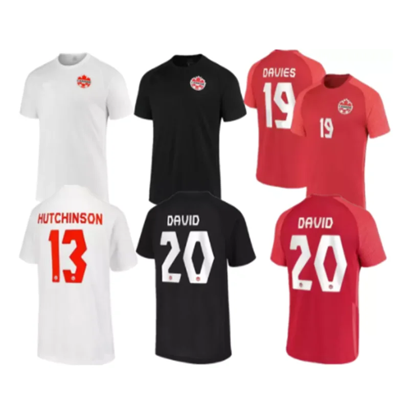 2021 2022 Canada camiseta soccer jersey Home away t shirt 21 22 DAVID LARIN CAVALLINI LARYEA MILLAR HOILETT Men football shirt
2021 2022 Canada camiseta soccer jersey Home away t shirt 21 22 DAVID LARIN CAVALLINI LARYEA MILLAR HOILETT Men football shirt