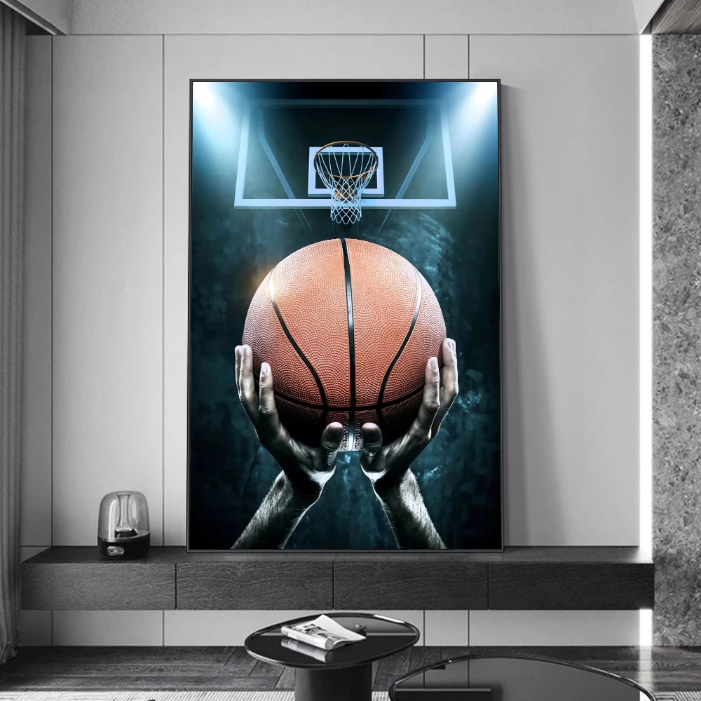 Basketball Player Canvas Posters Transforms Basketball Dream Prints Painting Wall Art Pictures for Living Room Home Decorations
Basketball Player Canvas Posters Transforms Basketball Dream Prints Painting Wall Art Pictures for Living Room Home Decorations