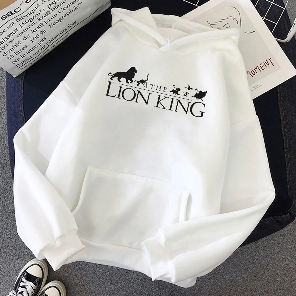 Anime The Lion King Print Sweatshirts Men Cartoon Disney Loose Hoodies Autumn Fleece Warm Hooded Casual Harajuku Mens Hoodie 
Anime The Lion King Print Sweatshirts Men Cartoon Disney Loose Hoodies Autumn Fleece Warm Hooded Casual Harajuku Mens Hoodie
