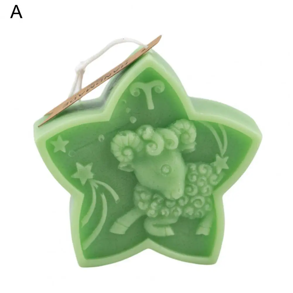 Attractive Wax Candle Long Lasting Fragrance Charming Star Shape Aromatherapy Candle Soy Wax Smokeless Candle 75g
Attractive Wax Candle Long Lasting Fragrance Charming Star Shape Aromatherapy Candle Soy Wax Smokeless Candle 75g