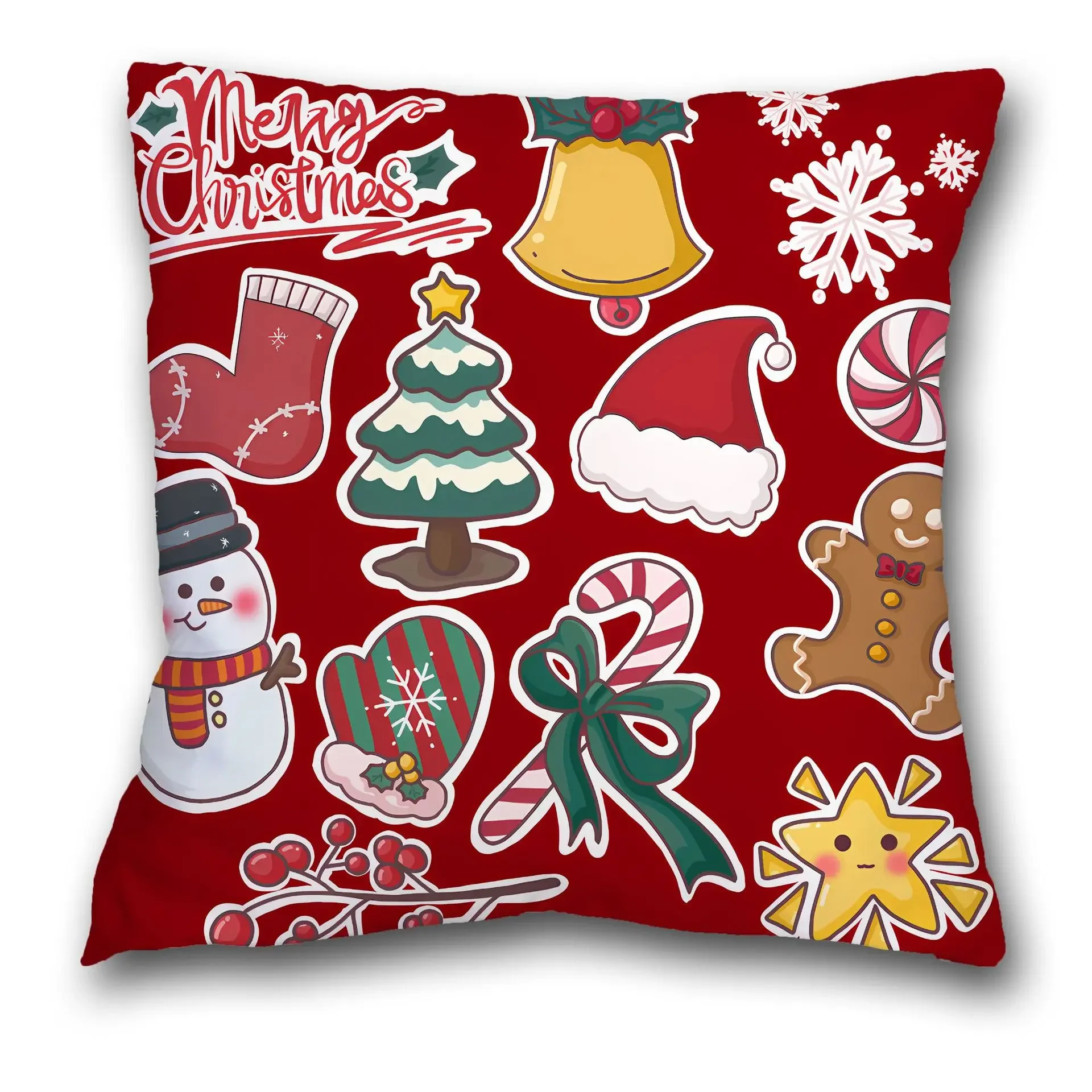 Рождественская наволочка для дивана, наволочка для домашней подушки на подголовник, персиковая наволочка с принтом
Рождественская наволочка для дивана, наволочка для домашней подушки на подголовник, персиковая наволочка с принтом