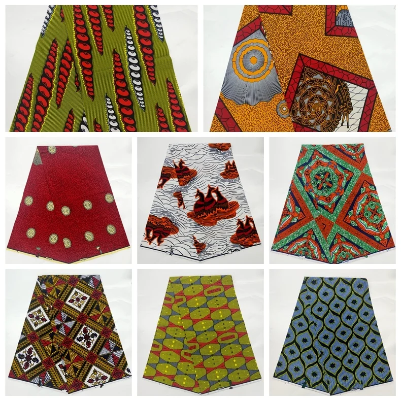 African Wax Print Ankara Fabrics 100% Cotton Nigerian style patchwork sewing Guaranteed Veritable Real Wax For Dresses
African Wax Print Ankara Fabrics 100% Cotton Nigerian style patchwork sewing Guaranteed Veritable Real Wax For Dresses