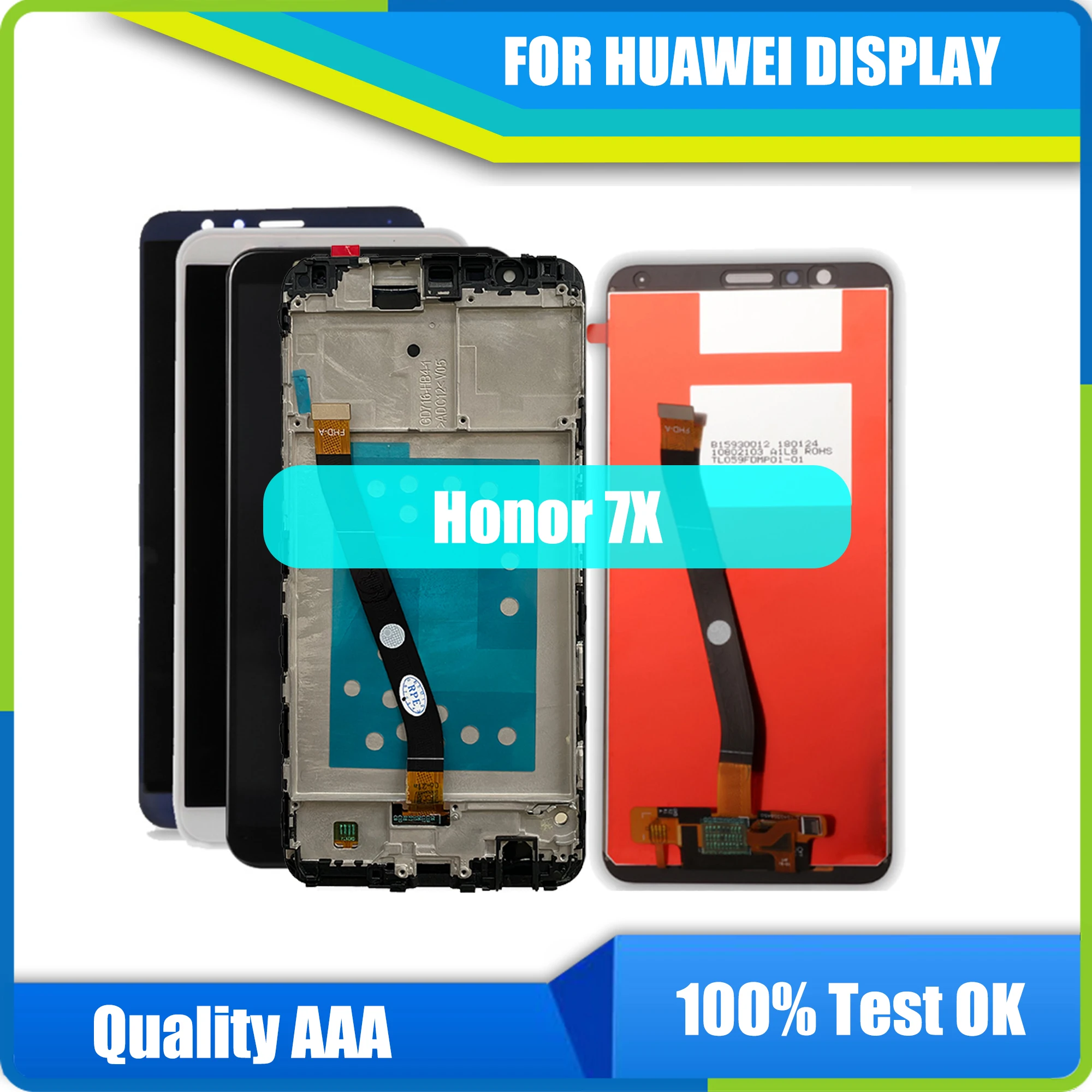 Для 2160x1080 5,93 Zoll Huawei Honor 7X, ЖК-дисплей с рамкой honor 7X, сенсорный дисплей для Honor 7 x, экран стандарта 10, телефон L22, L24
Для 2160x1080 5,93 Zoll Huawei Honor 7X, ЖК-дисплей с рамкой honor 7X, сенсорный дисплей для Honor 7 x, экран стандарта 10, телефон L22, L24