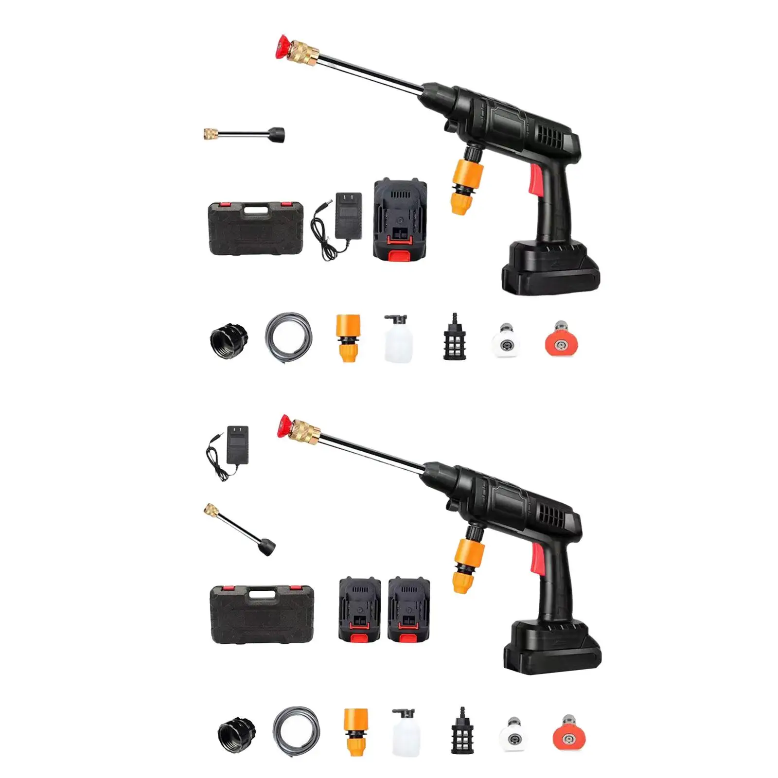 High Pressure Washer Fittings Foam Spray Bottle Water Spray Machine for Home Cars Washing
High Pressure Washer Fittings Foam Spray Bottle Water Spray Machine for Home Cars Washing