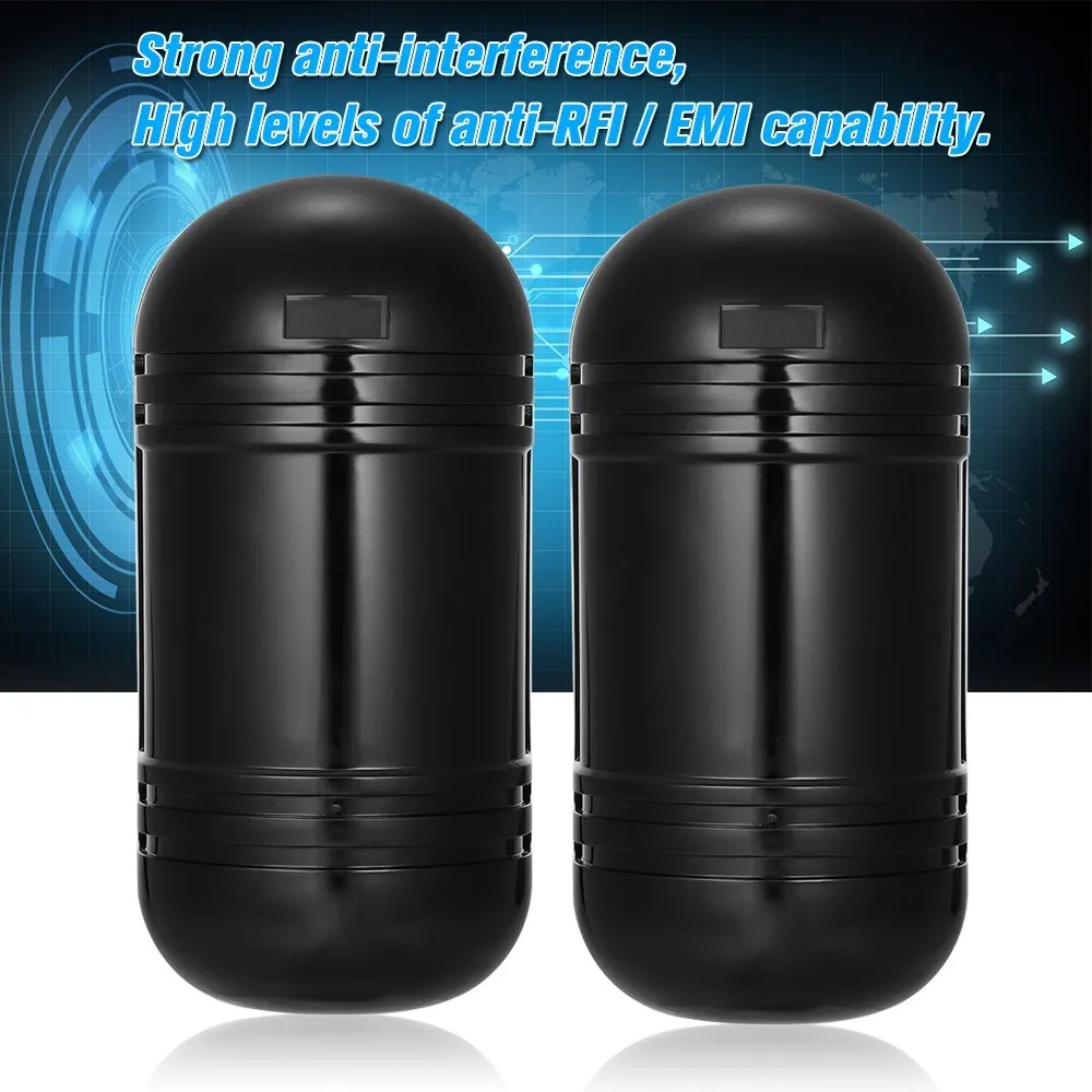 Проводной Двойной флуоресцентный Детектор барьера 100 м сигнализация вскрытия
Проводной Двойной флуоресцентный Детектор барьера 100 м сигнализация вскрытия