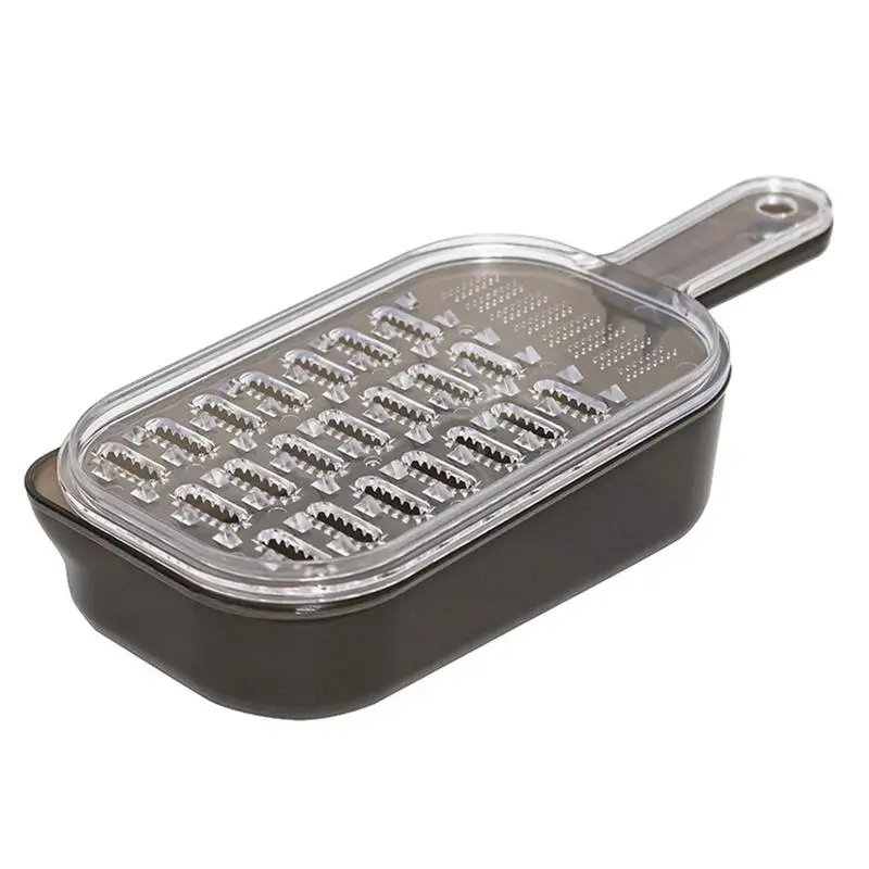 Ginger Grater Universal Creative Vegetable And Fruit Grater Stainless Steel Large Garlic Grater With Container For Daikon Onion
Ginger Grater Universal Creative Vegetable And Fruit Grater Stainless Steel Large Garlic Grater With Container For Daikon Onion