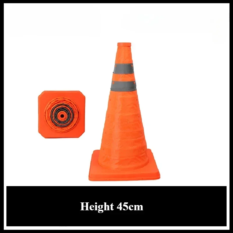Складные дорожные конусы по высоте, многоцелевой всплывающий светоотражающий конус безопасности 30c/45/70 см, мягкий материал, складной дорожный конус
Складные дорожные конусы по высоте, многоцелевой всплывающий светоотражающий конус безопасности 30c/45/70 см, мягкий материал, складной дорожный конус