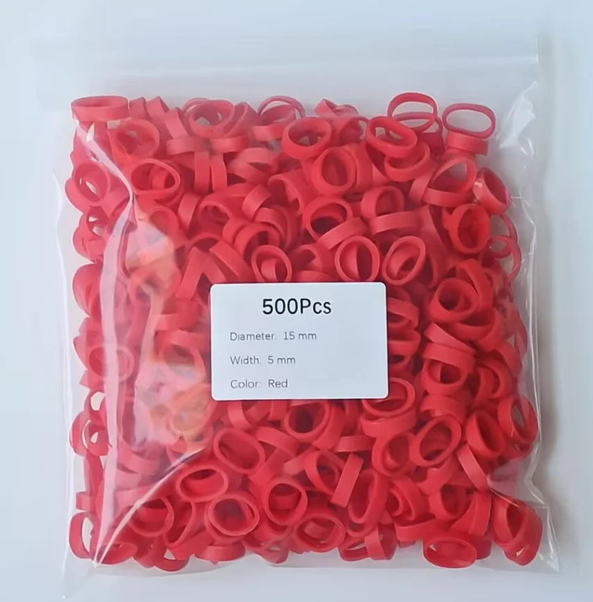 Диаметр 1,5 см крошечная Красная резиновая лента, эластичные небольшие резинки для упаковки 100/200/500-вы выбираете количество
Диаметр 1,5 см крошечная Красная резиновая лента, эластичные небольшие резинки для упаковки 100/200/500-вы выбираете количество