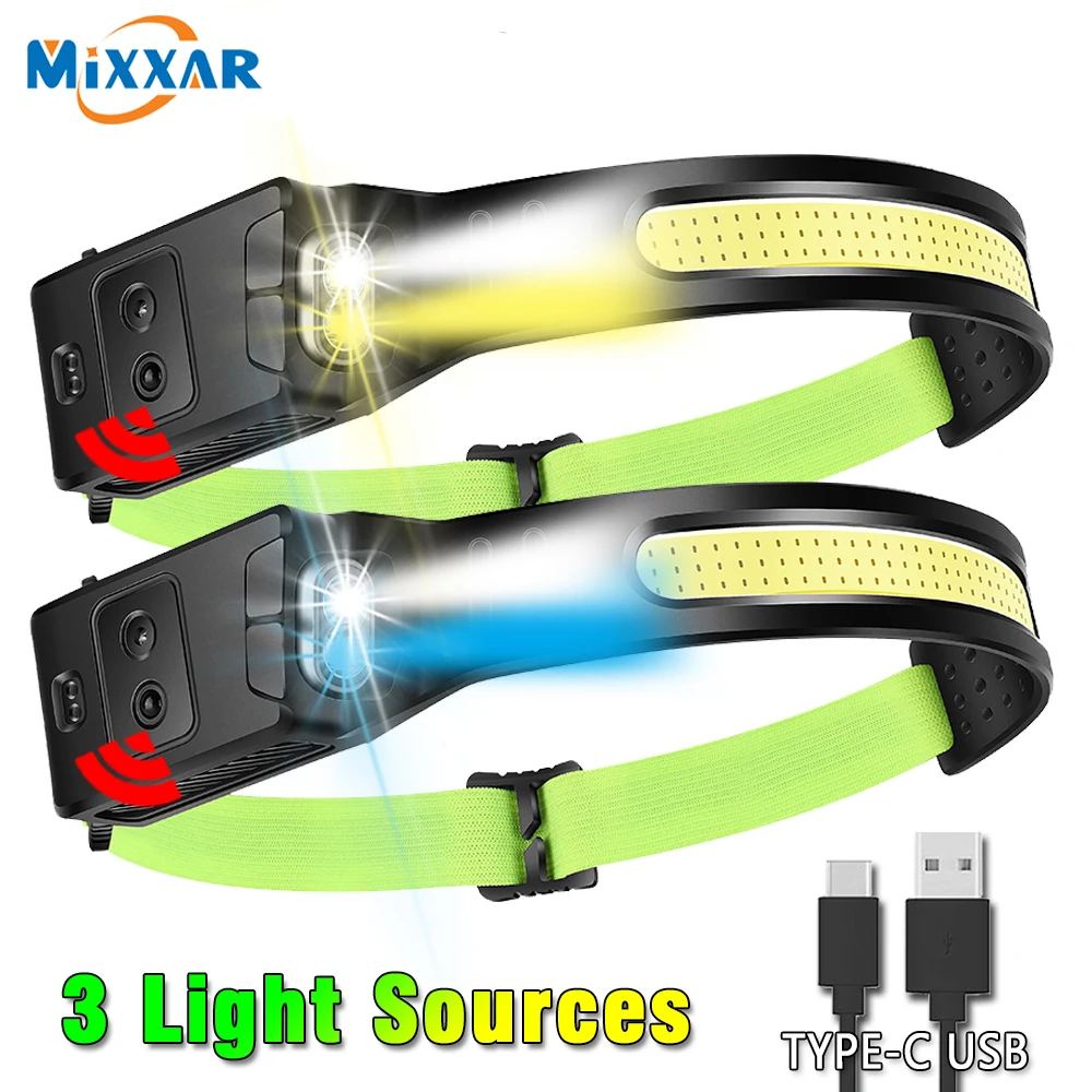 Z40 Drop Shipping COB LED Induction Riding Headlamp 1200mAh USB Rechargeable Hunting Headlamp Work Light 3 Modes Head Lamp Torch
Z40 Drop Shipping COB LED Induction Riding Headlamp 1200mAh USB Rechargeable Hunting Headlamp Work Light 3 Modes Head Lamp Torch