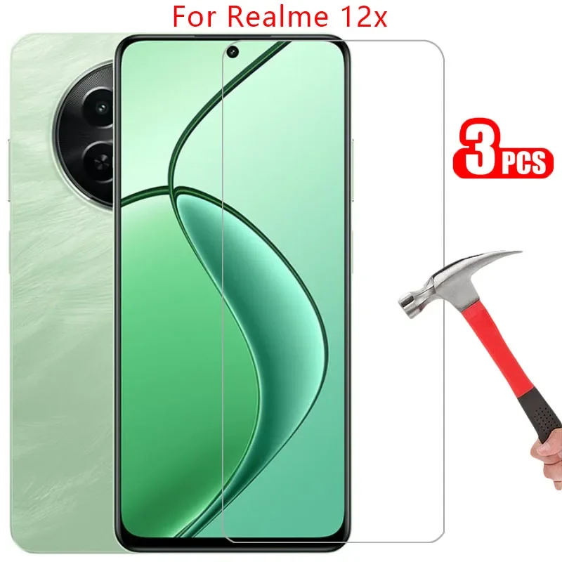 Закаленное стекло для realme 12 x фотографий модель realme12x 12x12x360 задняя крышка корпуса