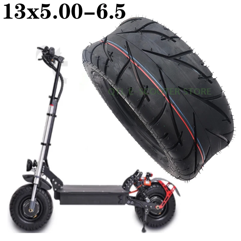 13 Inch 13x5.00-6.5 for Go-Kart Scooters Motorcycle FLJ K6 Tire Vacuum Tire wheel Scooter Accessories 13*5.00-6.5
13 Inch 13x5.00-6.5 for Go-Kart Scooters Motorcycle FLJ K6 Tire Vacuum Tire wheel Scooter Accessories 13*5.00-6.5