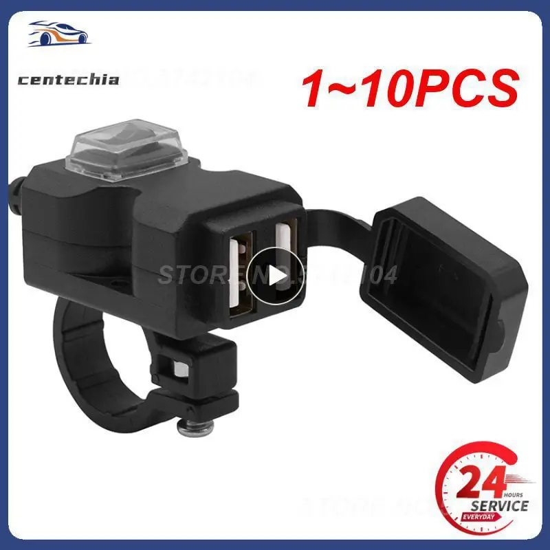 1~10PCS Dual USB Motorbike Motorcycle Handlebar Charger Adapter Waterproof Power Supply Socket for
1~10PCS Dual USB Motorbike Motorcycle Handlebar Charger Adapter Waterproof Power Supply Socket for