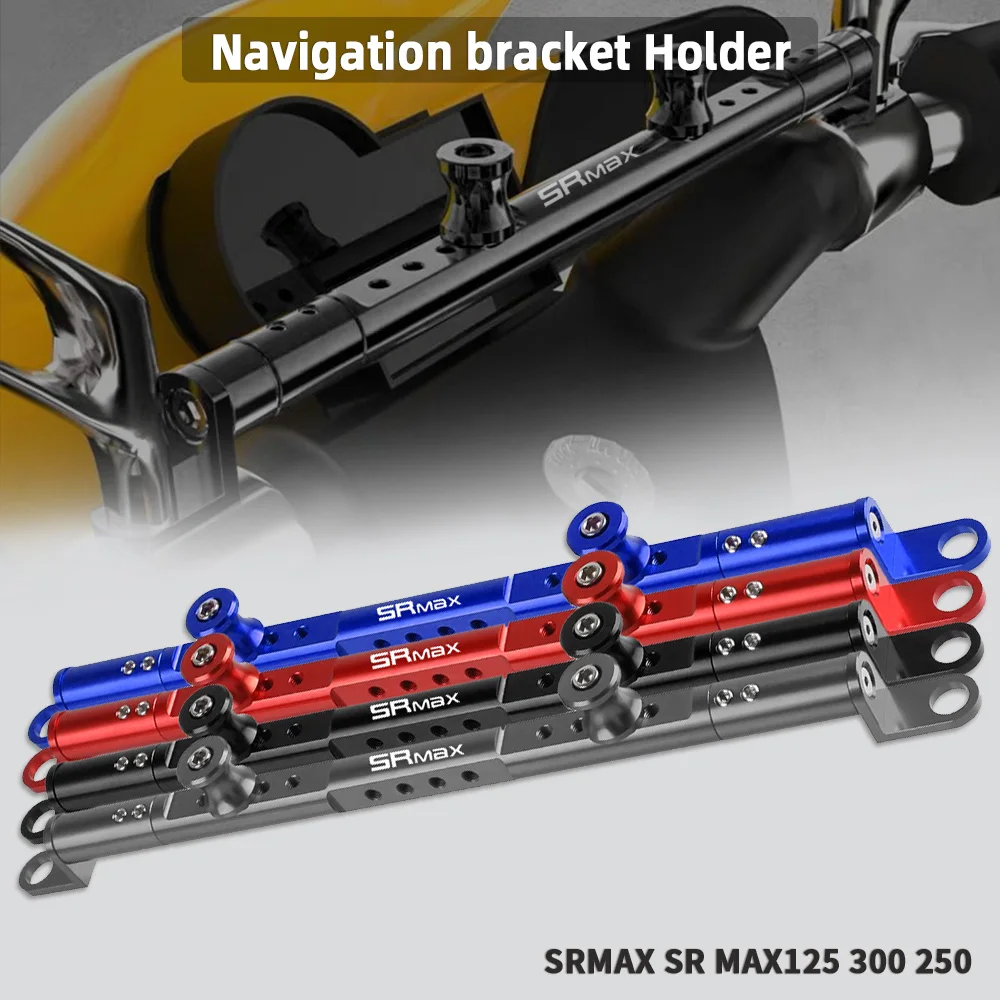 Motorcycle Navigation Bracket Holder Handlebar Balance Bar Steering Lever Navigation bracket For APRILIA SRMAX SR MAX125 300 250
Motorcycle Navigation Bracket Holder Handlebar Balance Bar Steering Lever Navigation bracket For APRILIA SRMAX SR MAX125 300 250