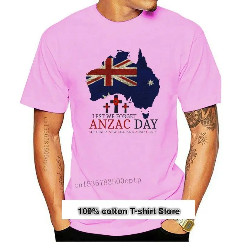 Camiseta de манга corta para hombre, ropa informal, с принтом на день Австралии ANZAC, camiseta sin mangas
Camiseta de манга corta para hombre, ropa informal, с принтом на день Австралии ANZAC, camiseta sin mangas