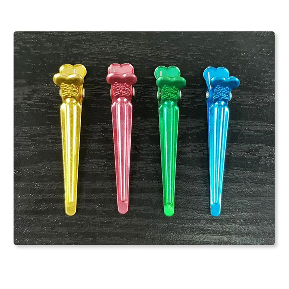 Clips Hair Alligator Hairpins Curl Sectioning Duckbill Partition Setting Coloring Clip Section Cutting Dyeing Bill Duck
Clips Hair Alligator Hairpins Curl Sectioning Duckbill Partition Setting Coloring Clip Section Cutting Dyeing Bill Duck