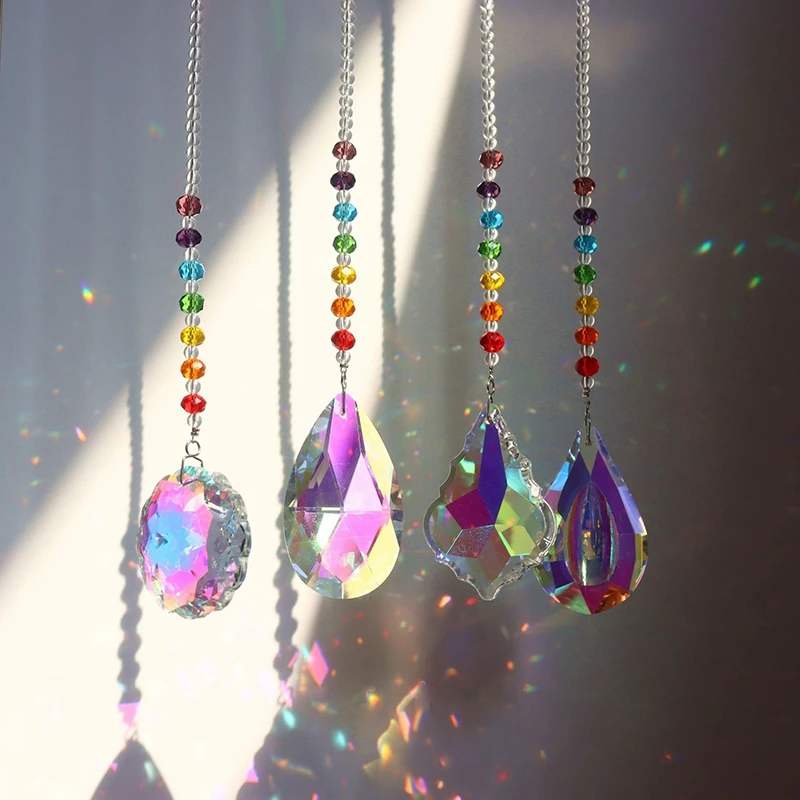 Crystal Wind Chime Diamond Prism Crystal Pendant Decor Garden Heart Ball Pendant Sun Catcher Crystal Rainbow Maker Garden Decor
Crystal Wind Chime Diamond Prism Crystal Pendant Decor Garden Heart Ball Pendant Sun Catcher Crystal Rainbow Maker Garden Decor