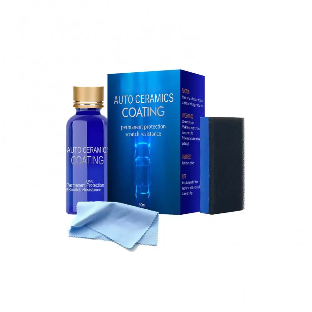 30ml Scratch Repair Agent Anti Static Automotive Crystalline Liquid Universal Anti Ultraviolet Car Liquid Car Accessories
30ml Scratch Repair Agent Anti Static Automotive Crystalline Liquid Universal Anti Ultraviolet Car Liquid Car Accessories