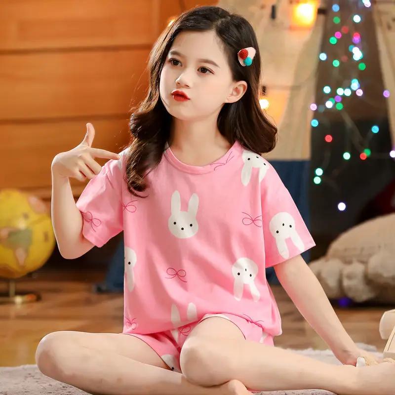 Cotton Baby Girl Clothes Summer Newborn Baby Clothing Set 2pcs Kids Clothes Set Spring Toddler Kids Clothes Pajamas Rabbit Duck
Cotton Baby Girl Clothes Summer Newborn Baby Clothing Set 2pcs Kids Clothes Set Spring Toddler Kids Clothes Pajamas Rabbit Duck