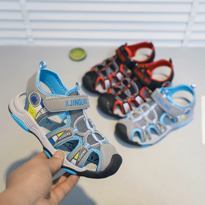 Summer Children's Sandals Boys Girls Closed Toe Beach Sandals Quick Dry Students Sport Sandals Kids Roman Slippers Toddler Shoes
Summer Children's Sandals Boys Girls Closed Toe Beach Sandals Quick Dry Students Sport Sandals Kids Roman Slippers Toddler Shoes