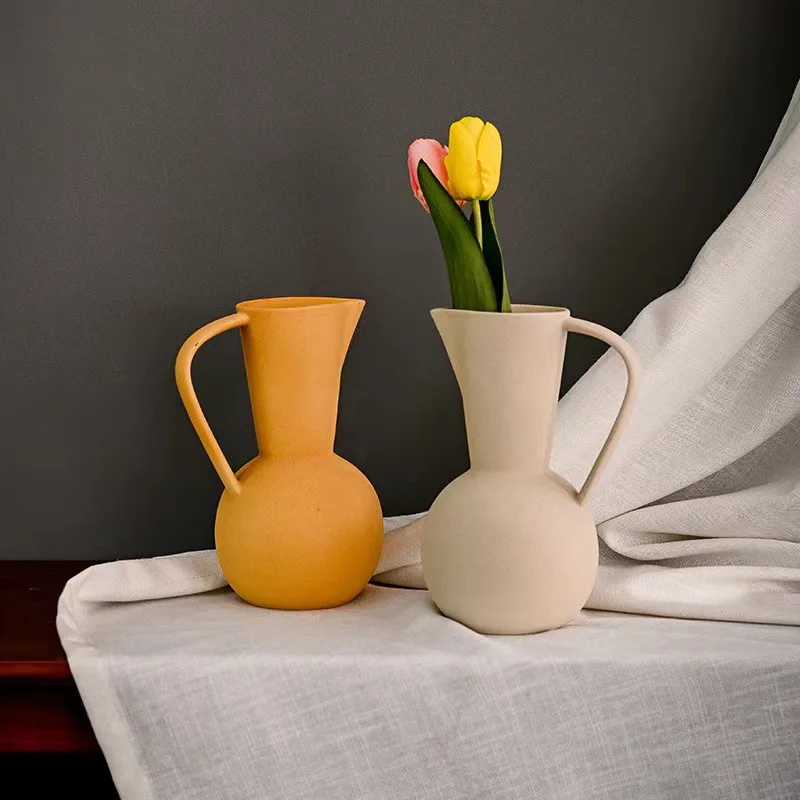 Nordic Ins Ceramic Vase Home Decoration Ornaments Crafts Vegetarian Ceramic Flower Pot Art Vases Home Decoration Ornament Gifts 
Nordic Ins Ceramic Vase Home Decoration Ornaments Crafts Vegetarian Ceramic Flower Pot Art Vases Home Decoration Ornament Gifts