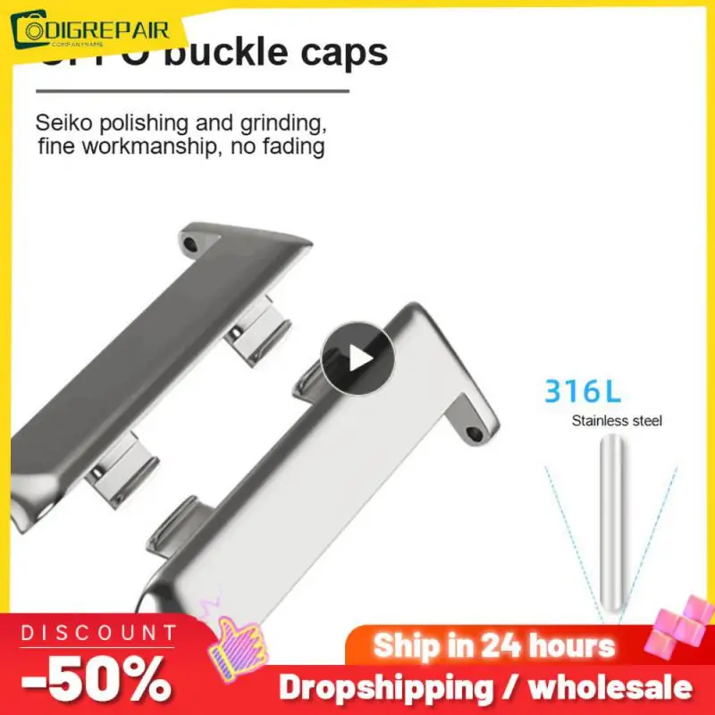 Metal Strap Connector 1 Pair High Quality Smart Watch Adapter Stainless Steel Smart Watch Connector Watch Connector Multi Color
Metal Strap Connector 1 Pair High Quality Smart Watch Adapter Stainless Steel Smart Watch Connector Watch Connector Multi Color