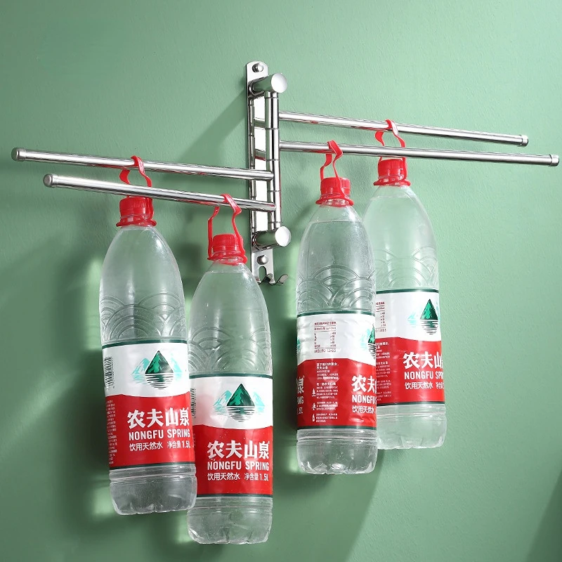 Stainless Steel Towel Bar Movable Rod Bathroom Toilet Punch-free Rotation Multi-functional Folding Storage Bathroom Accessories
Stainless Steel Towel Bar Movable Rod Bathroom Toilet Punch-free Rotation Multi-functional Folding Storage Bathroom Accessories